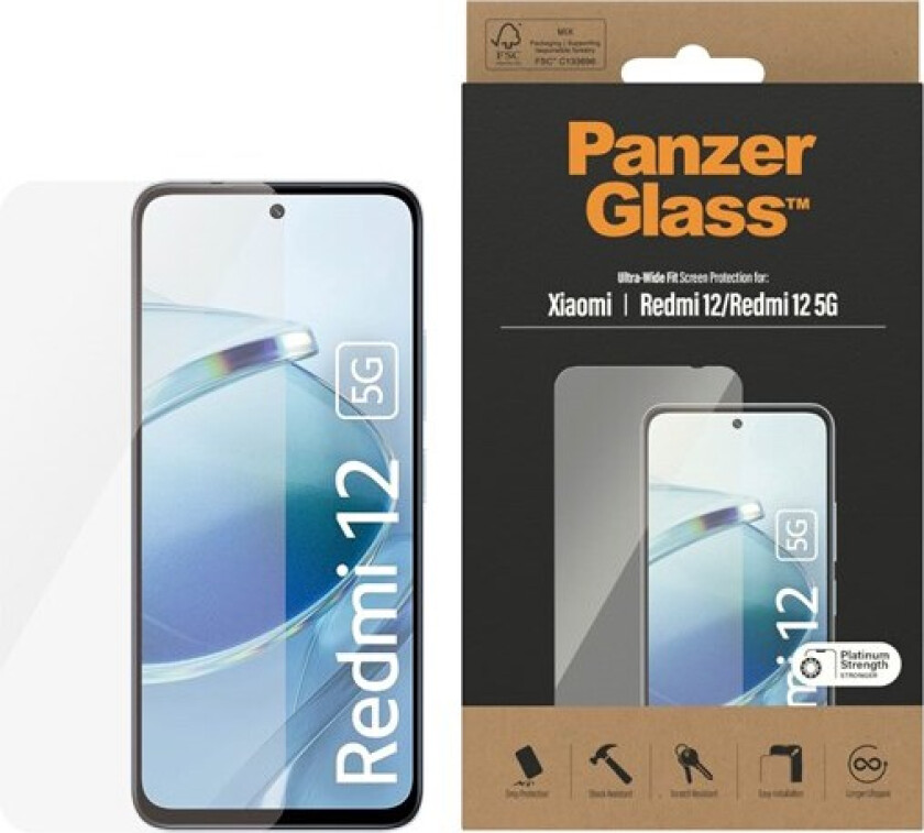 Screen Protector Xiaomi Redmi 12 | Classic Fit