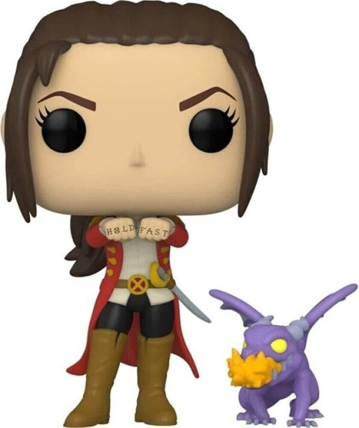 - Marvel: X-Men (Kate Pryde w/Lockheed) - Figur