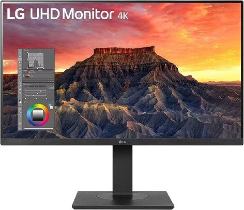27" LG 27BQ65UB - 3840x2160 - IPS - HDR10 - 5 ms - Skjerm