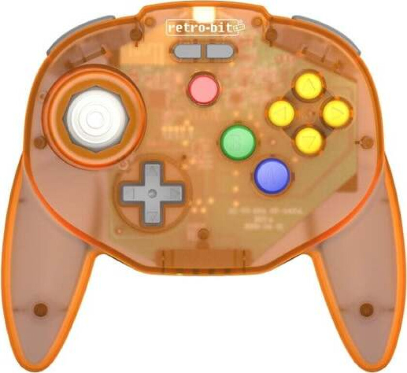 Bilde av Tribute 64 Wireless (Orange Hawk) - Gamepad - Nintendo 64