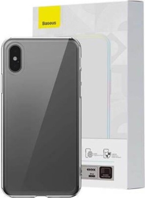 Transparent Case Simple for iPhone X