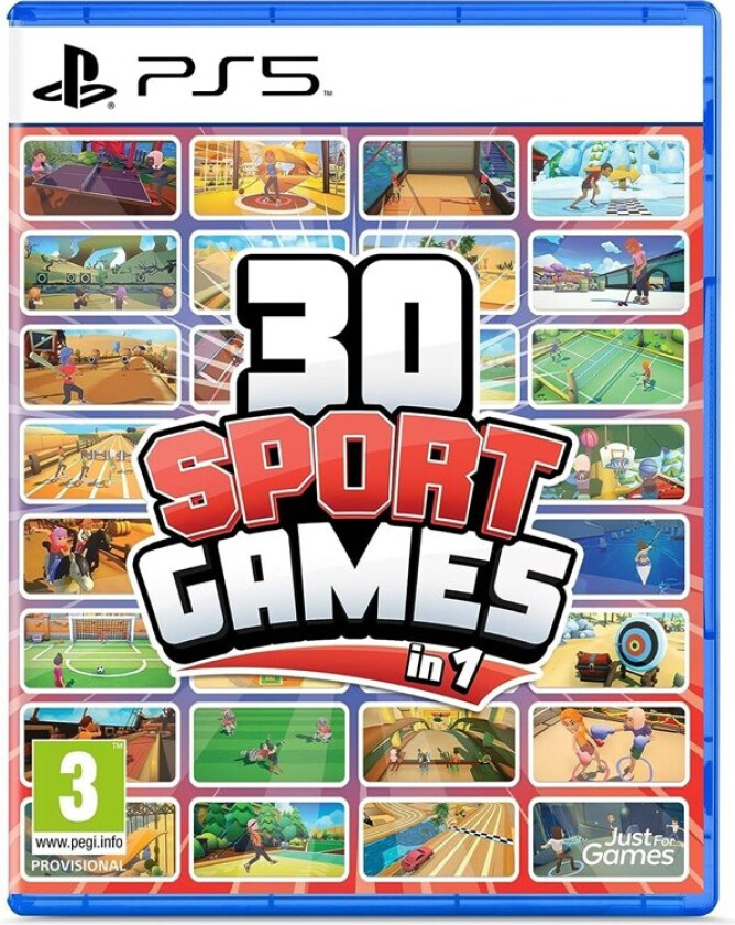 30 Sport Games in 1 - Sony PlayStation 5 - Sport