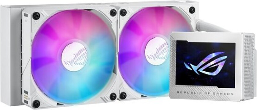 ROG RYUJIN III 240 ARGB WE - CPU Vannkjøling - Max 37 dBA