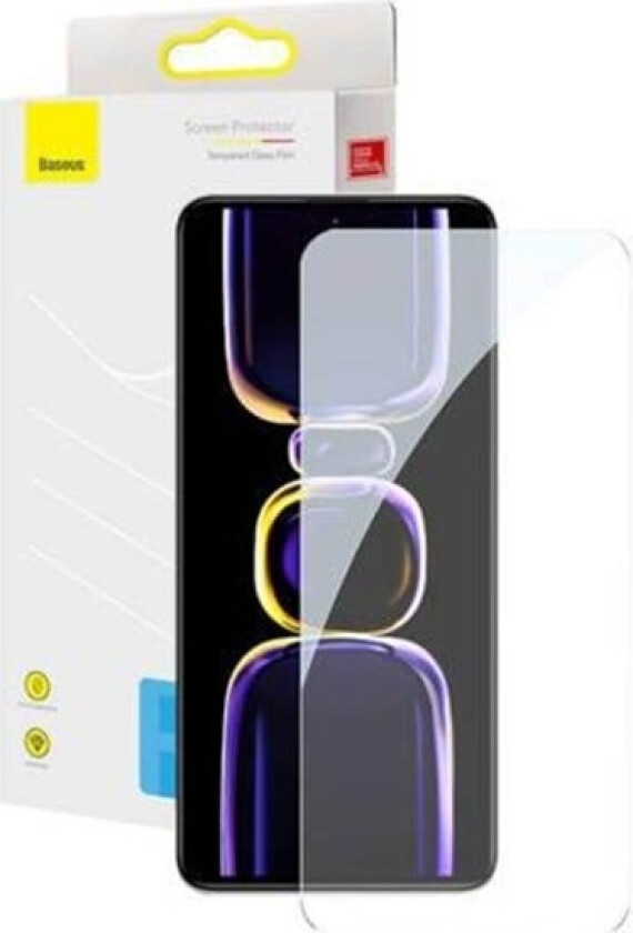 Tempered-Glass Screen Protector for Redmi K60/K60 Pro
