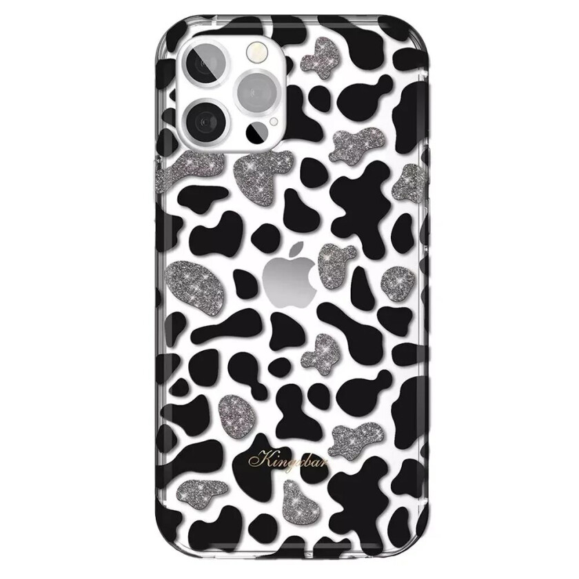 iPhone 13 Wild Series Transparent Bakdeksel m. Motiv - Ku