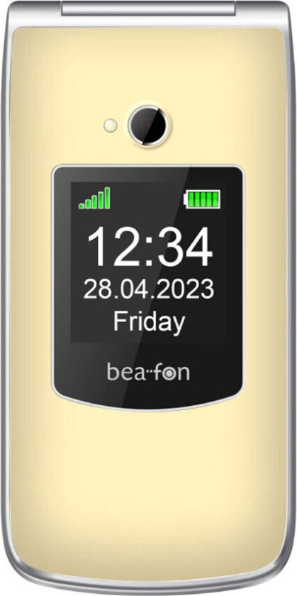 Bea-fon Silver Line SL605 - champagne - feature phone - GSM