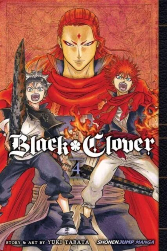 Black Clover, Vol. 4 av Yuki Tabata