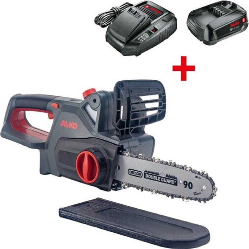 Batteri motorsag 18 V BOSCH HOME AND GARDEN COMPATIBLE CS 1825 inkl. batteri og lader