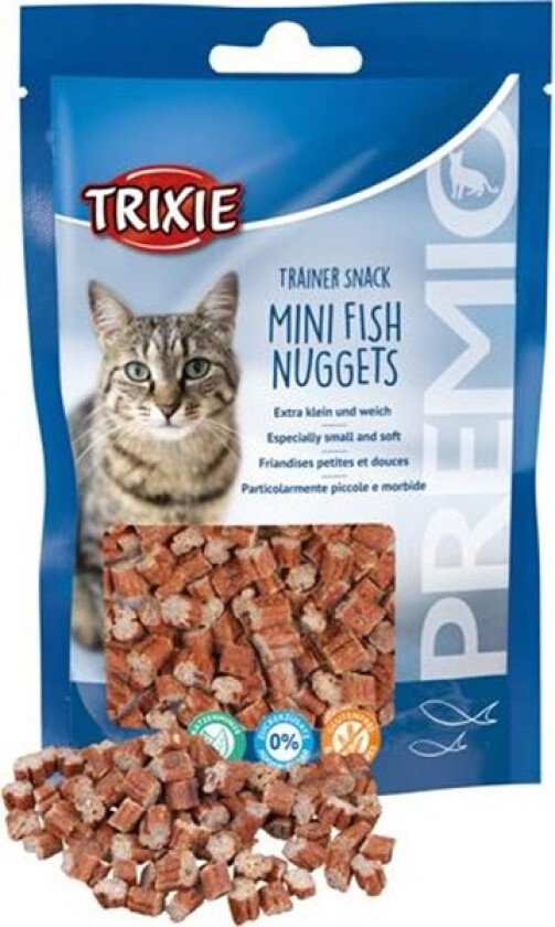 PREMIO Trainer Snack Mini Fish Nuggets 50 g