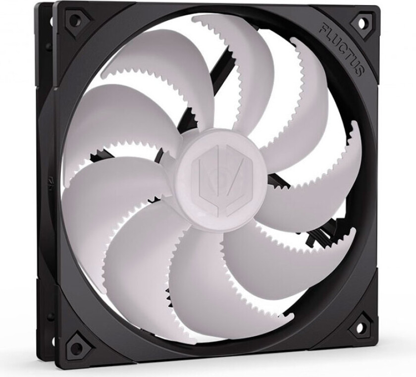 Fluctus 140 PWM ARGB - case fan - Kabinettvifte - 140mm - Svart