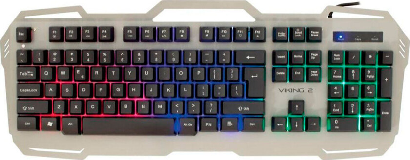 GK-1624 VIKING 2 - Gamingtastatur - Engelsk - Storbritannia