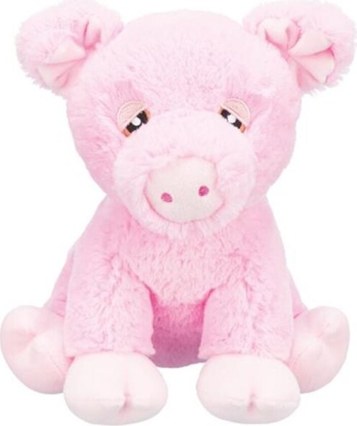 Be Eco Piggy Edison plush recycled 24 cm