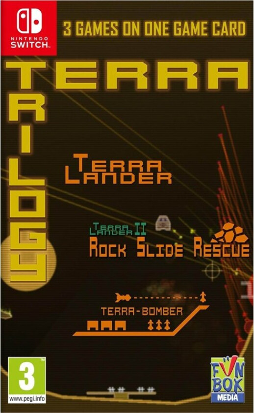 Terra Trilogy - Nintendo Switch - Retro