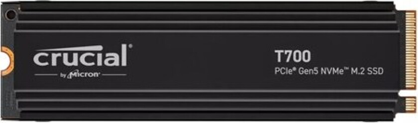 T700 SSD - 1TB - Med varmespreder - M.2 2280 - PCIe 5.0