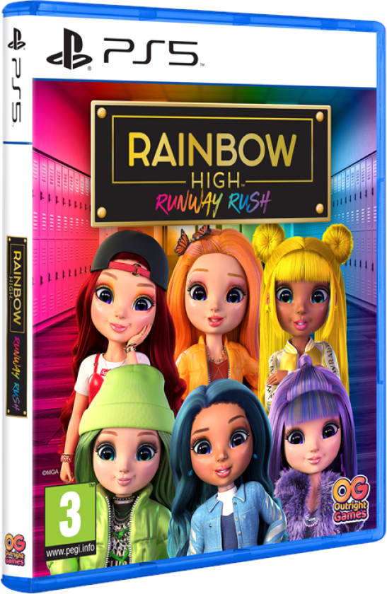 RAINBOW HIGH: RUNWAY RUSH - Sony PlayStation 5 - Simulering