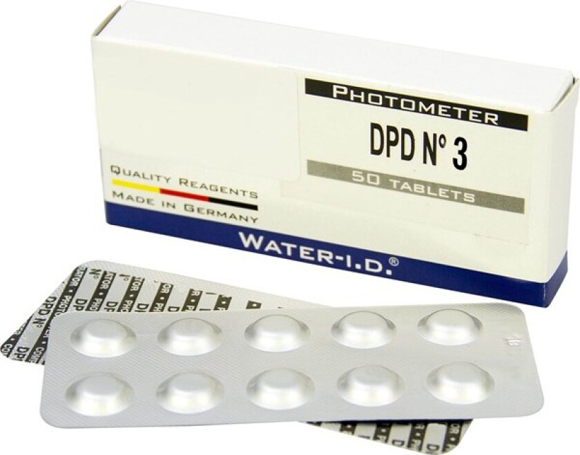 Swim & Fun Pool Lab Refill DPD No. 3 50 pcs