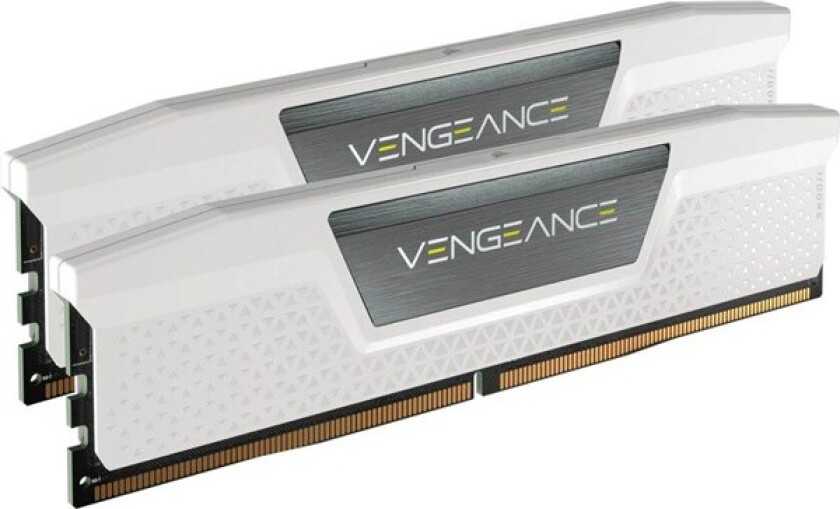 Vengeance DDR5-5200 - 32GB - CL32 - Dual Channel (2 stk) - Intel XMP - Hvit