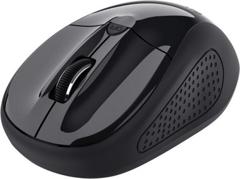 BASICS WIRELESS MOUSE - Mus - Optisk - 4 - Svart