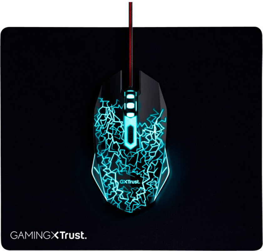 BASICS GAMING MOUSE & PAD - Gaming mus