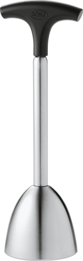 Egg cutter 14 cm Steel/Black