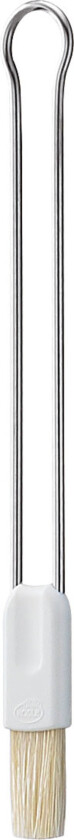 Baking brush 21.5 cm Steel/White/Natural