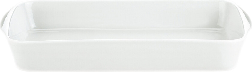 Dish no. 2 Serie Originale 29.5 x 18 cm White