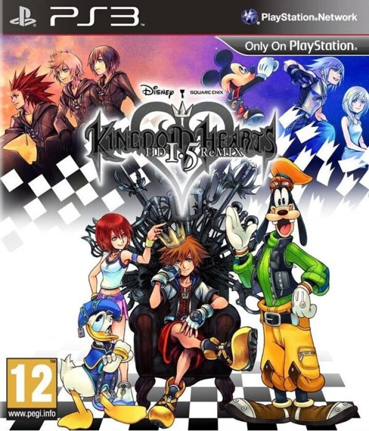 Kingdom Hearts HD 1.5 ReMIX - Sony PlayStation 3 - RPG