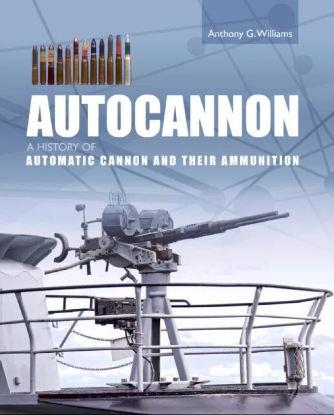 Autocannon av Anthony G Williams