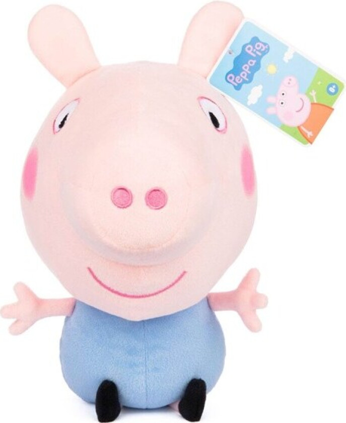 Peppa Pig Little Bodz Plush Toy - George