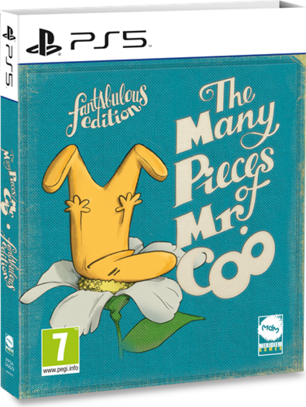 The Many Pieces of Mr. Coo (Fantabulous Edition) - Sony PlayStation 5 - Eventyr