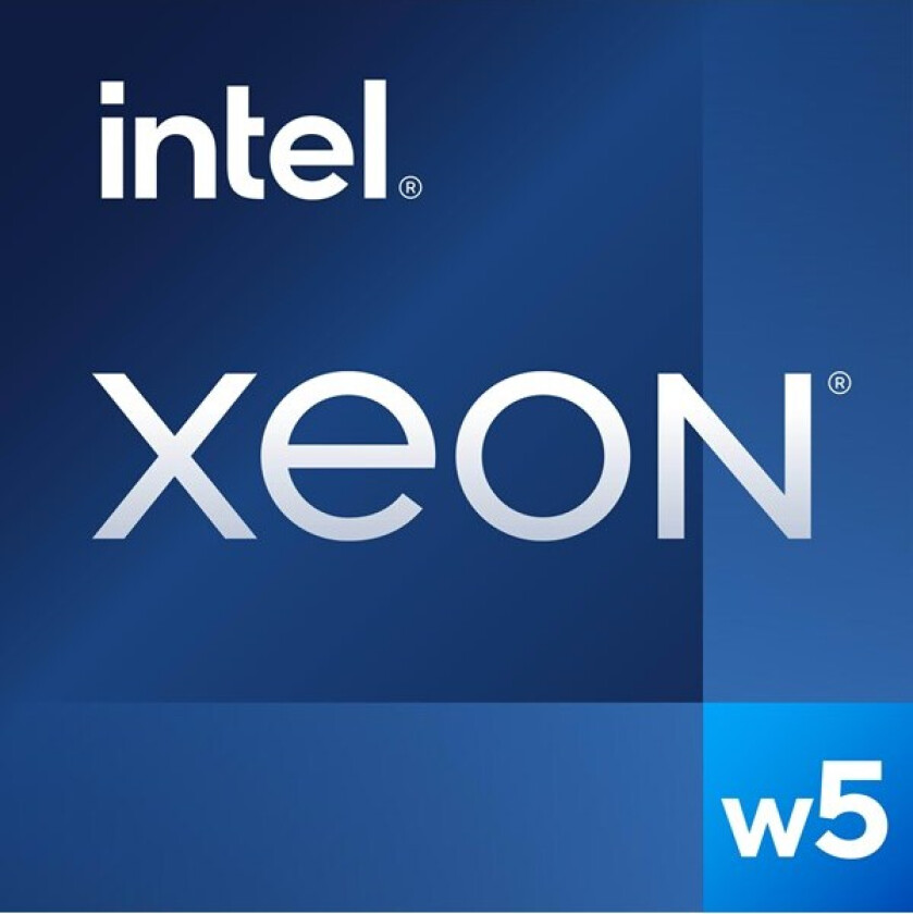 Xeon W W5-3425 / 3.2 GHz processor - OEM Prosessor/CPU - 12 kjerner - 3.2 GHz - FCLGA4677 - Bulk (uten vifte)