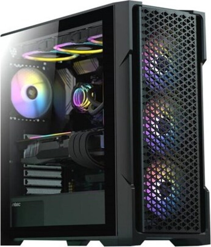 AX Series AX90 - Kabinett - Tower - Svart