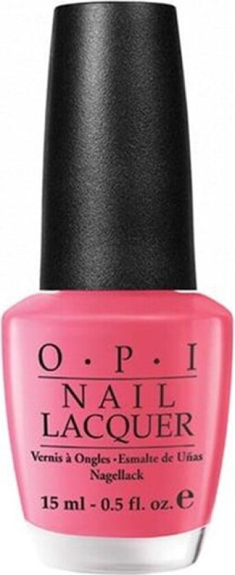 Nail Polish 15 ml - Strawberry Margarita