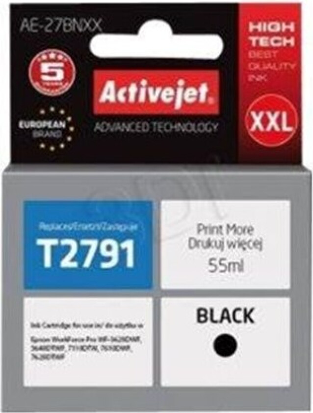 Supreme AE-27BNXX - ink cartridge (alternative for: Epson T2791) - Blekkpatron