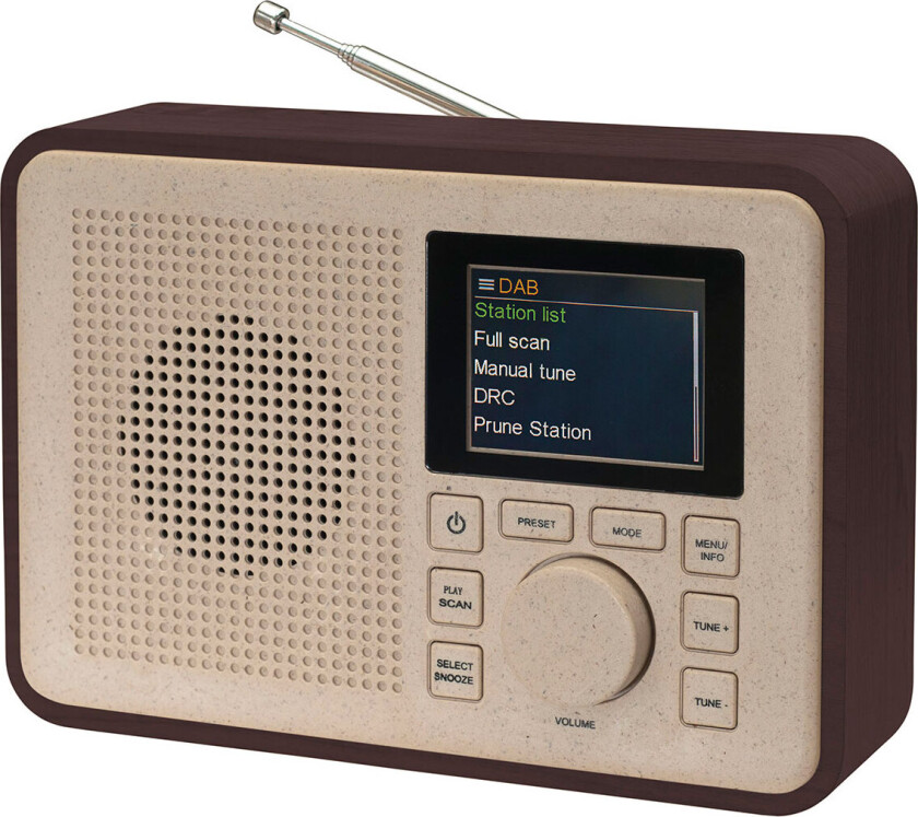 DAB-60DW - DAB portable radio - FM
