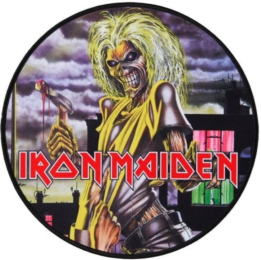 Gaming Mouse Pad Iron Maiden