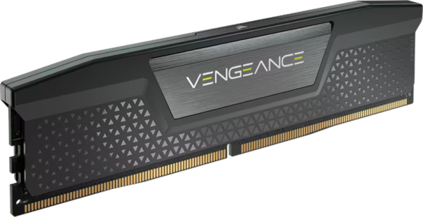 Vengeance DDR5-5200 - 16GB - CL40 - Single Channel (1 stk) - Intel XMP - Svart