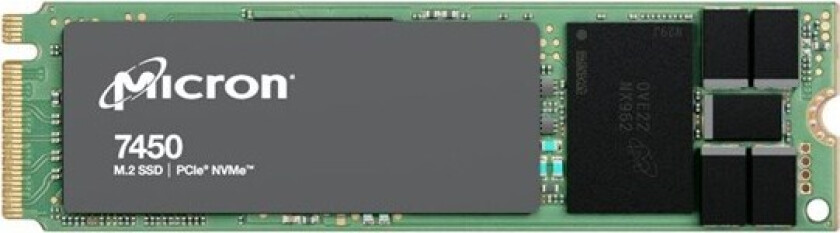 Micron 7450 MAX - M.2 2280 - PCIe 4.0 - 400GB
