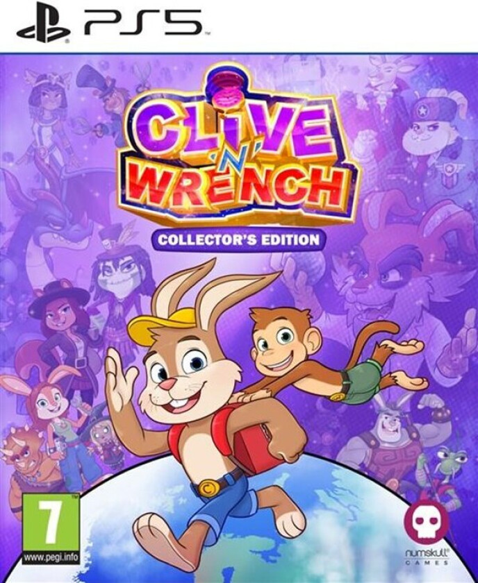 Clive 'n' Wrench (Collector's Edition) - Sony PlayStation 5 - Plattform