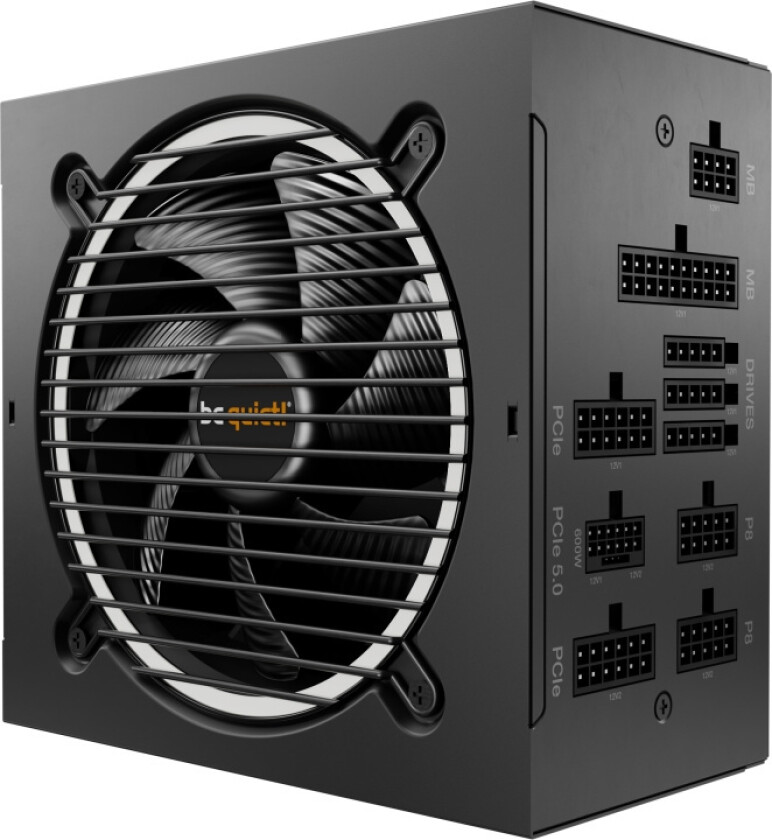 Pure Power 12 M - ATX 3.0 - 1000W Strømforsyning (PSU) - 1000 Watt - 120 mm - 80 Plus Gold sertifisert