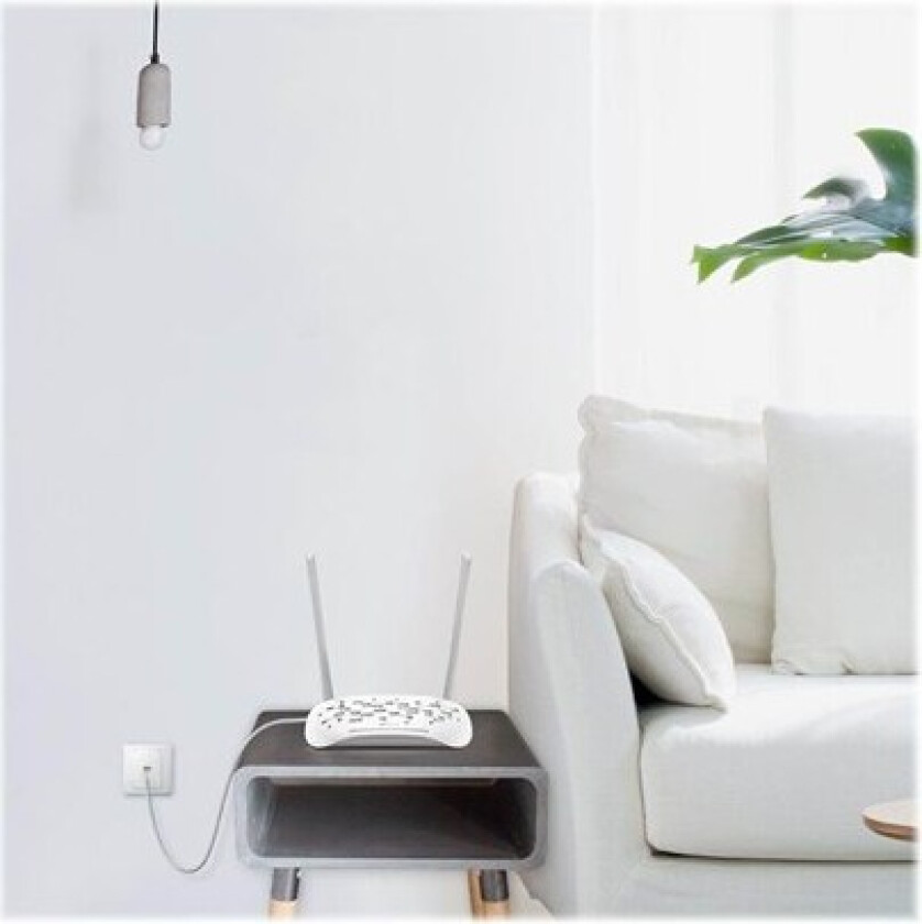 TD-W9960 - wireless router - DSL modem - 802.11b/g/n - desktop - Wireless router N Standard - 802.11n