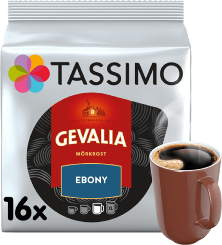 Gevalia Ebony - 16 pcs