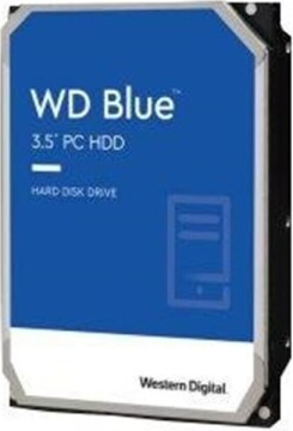 Blue - 4TB - Harddisk - 40EZAX - SATA-600 - 3.5"