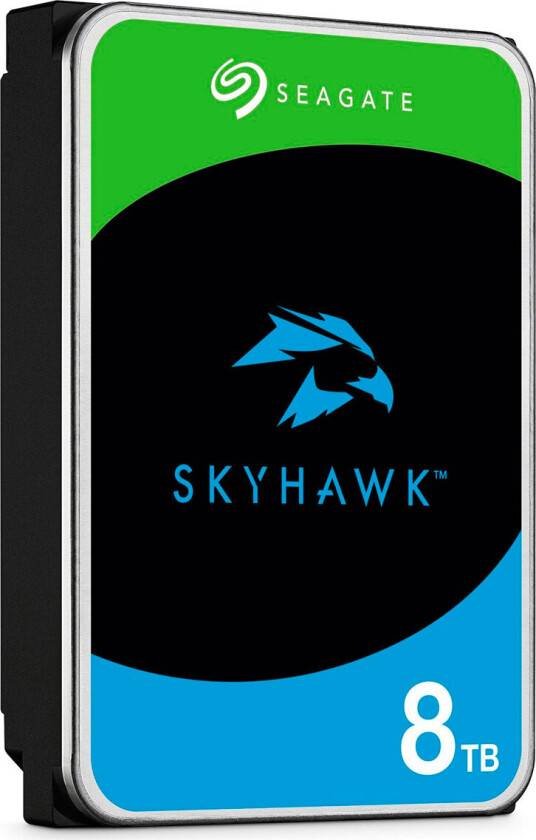 SkyHawk ST8000VX010 - hard drive - 8 TB - SATA 6Gb/s - 8TB - Harddisk - ST8000VX010 - SATA-600 - 3.5"