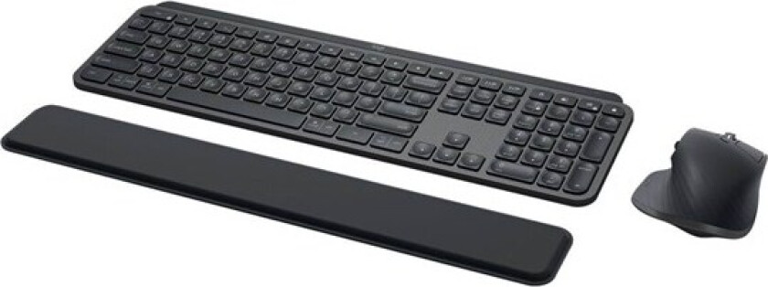 MX Keys Combo for Business - Tastatur & Mussett - Universal - Svart