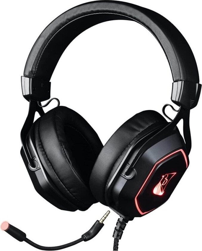 Ragnarok Evo Pro Gaming Headset (Black)