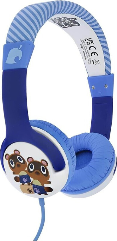 Animal Crossing Timmy & Tommy Kids Headphones (Wired)