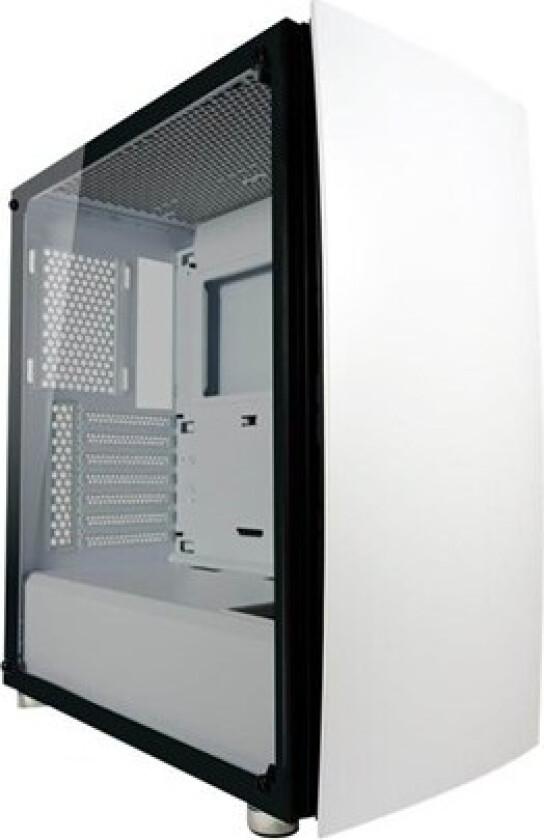 Gaming 713W Bright_Sail_X - Kabinett - Tower - Hvit