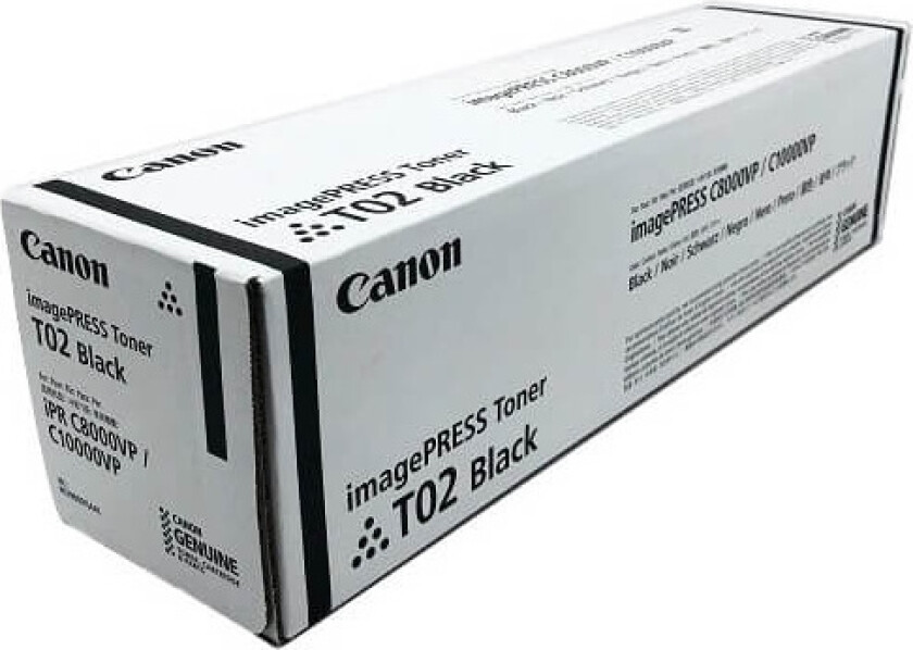 T02 - black - original - toner cartridge - Laser toner Svart