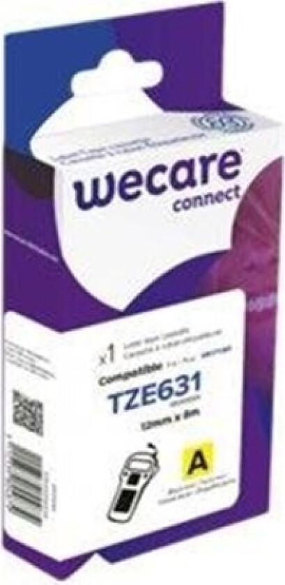 Wecare - compatible - Yellow ink cartridge - Blekkpatron